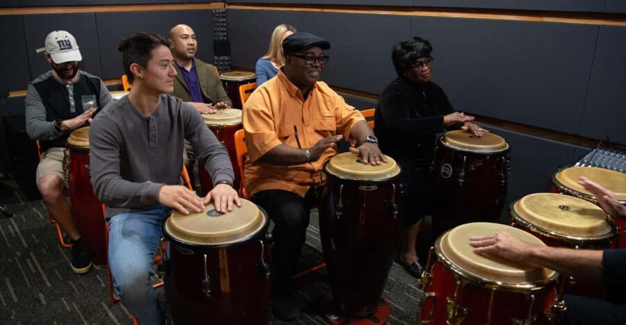 Learn To Play Congas in 15 Minutes - Who Will Love This Experience?