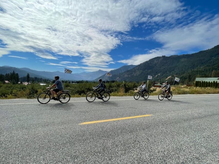 Leavenworth: Mountain Views Guided E-bike Tour - Practical Tips for Participants
