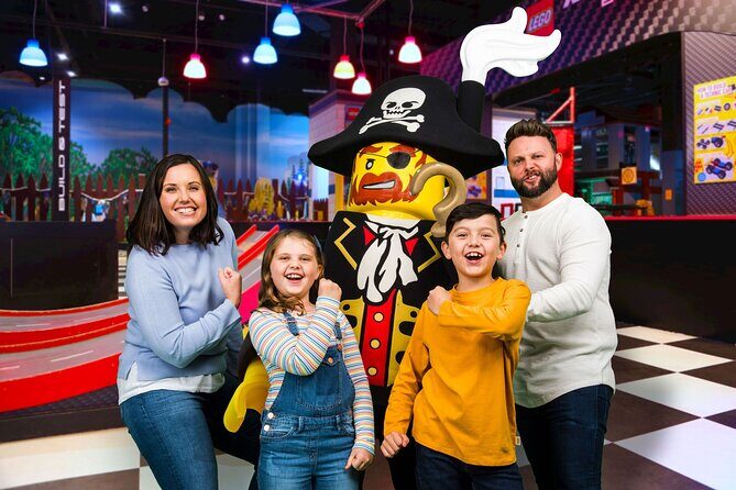 LEGOLAND® Discovery Center Dallas Admission Ticket - Who Will Love This?
