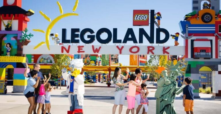 LEGOLAND® New York Resort 1-Day Theme Park Admission - Practical Details and Tips