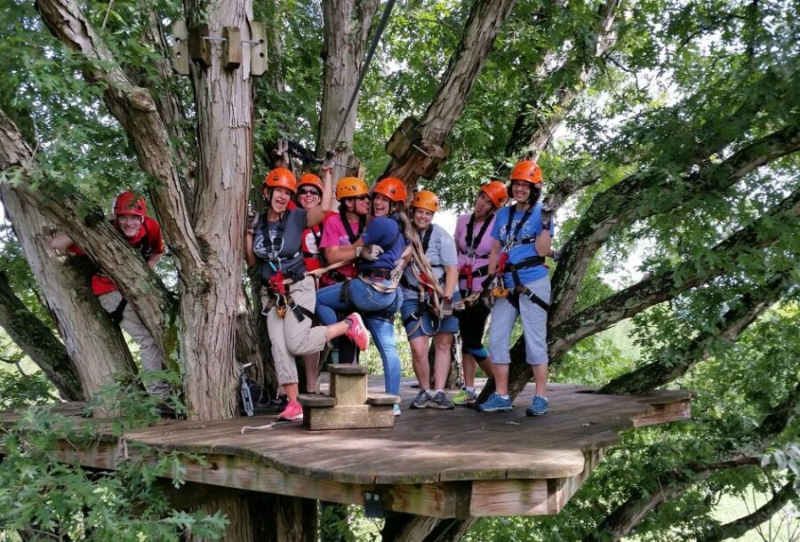 Lexington: Fully Guided Zipline Canopy Tour - Practicalities: What You Should Know