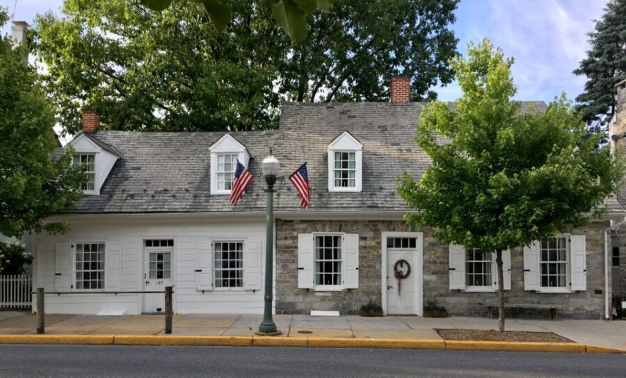 Lititz: Johannes Mueller House Guided Tour - A Closer Look at the Tour Itinerary