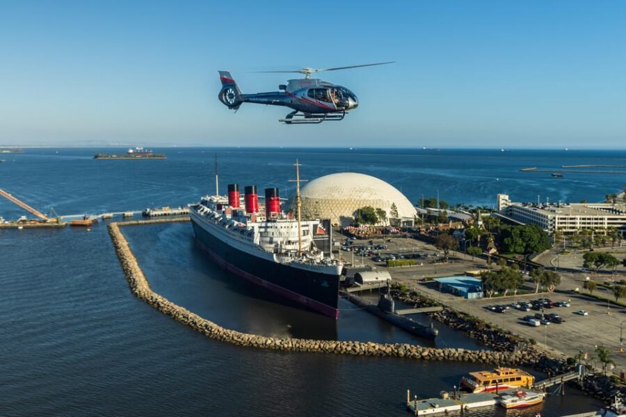 Long Beach: California Coastal 30-Minute Helicopter Tour - What to Expect on Your California Coastal Helicopter Tour