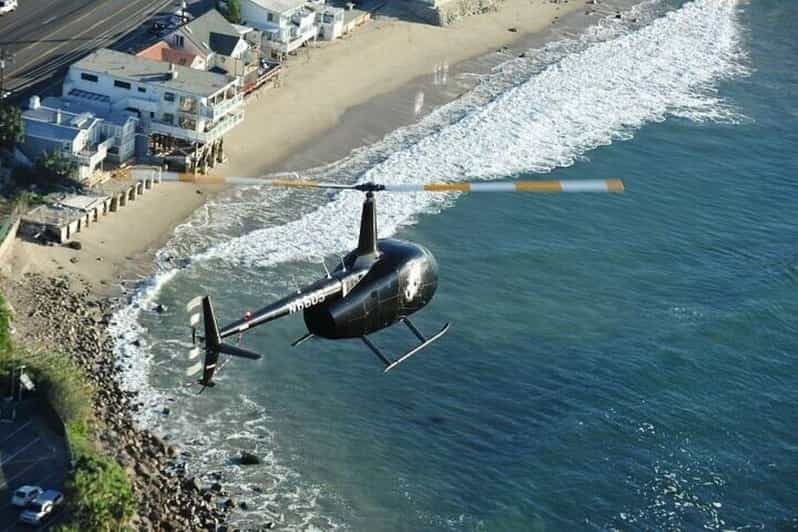 Long Beach: Private LA Coast Surf and Turf Helicopter Tour - What Reviewers Say