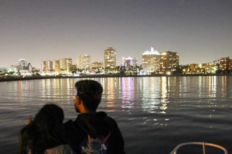 Long Beach: Private Night Yacht Cruise With City Lights - An In-Depth Look at the Yacht Cruise Experience