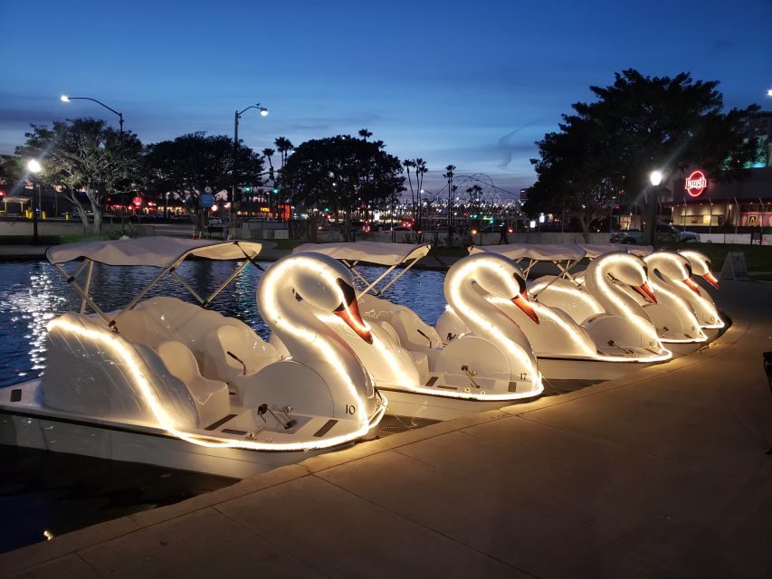 Long Beach: Swan Boat Rental at Rainbow Lagoon - The Sum Up