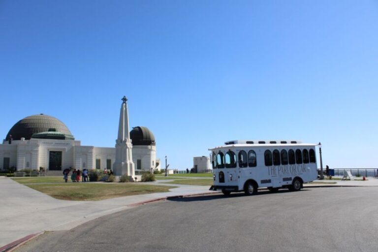 Los Angeles: #1 Trolley Bus Hollywood Sightseeing Tour - The Practical Side: What to Expect