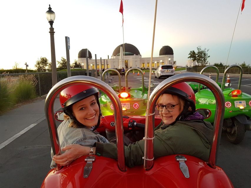 Los Angeles: 2.5 Hour Guided Mini-Car Sunrise Tour YOU Drive - Practical Details & What to Expect