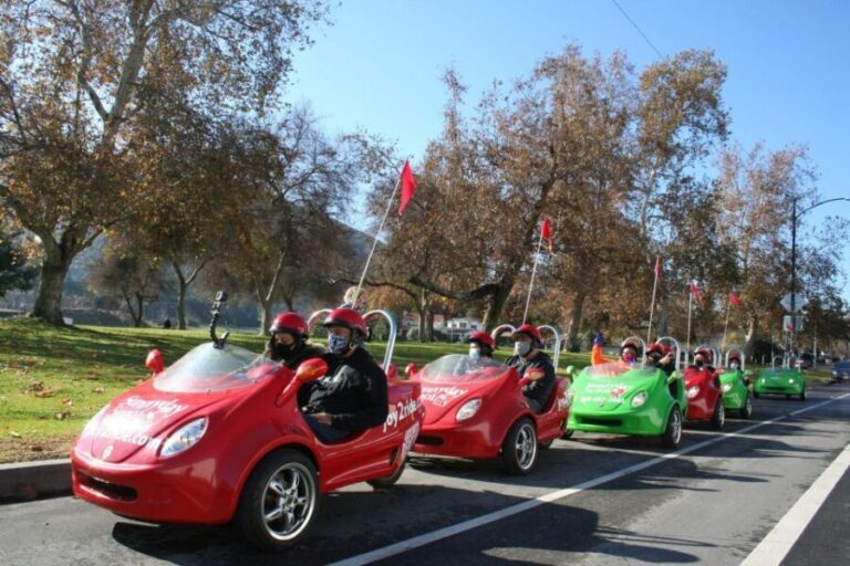 Los Angeles: 2.5hr MiniCar Guided Discover LA Tour YOU drive - Final Thoughts