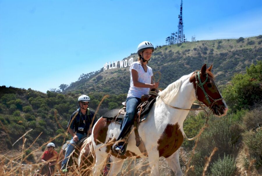 Los Angeles: 2-Hour Hollywood Trail Horseback Riding Tour - The Itinerary in Detail