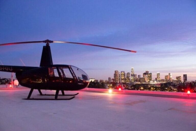 Los Angeles: 45-Minute Attractions Helicopter Tour - The Itinerary Breakdown: What Youll See and Why It Matters