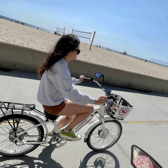Los Angeles: Beach E-Bike Ride Redondo Beach to Santa Monica - Who Would Love This Tour?