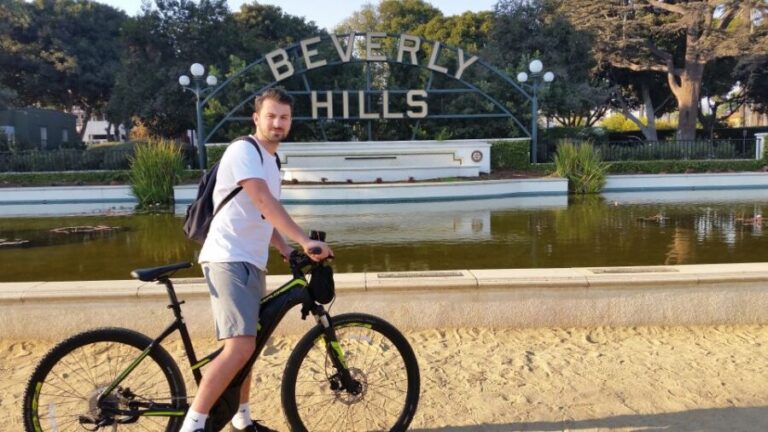 Los Angeles: Bike Rental (all types) - Starting Point and Location Significance