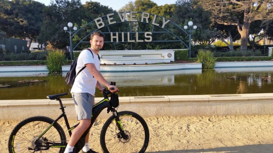 Los Angeles: Bike Rental (all types) - Starting Point and Location Significance