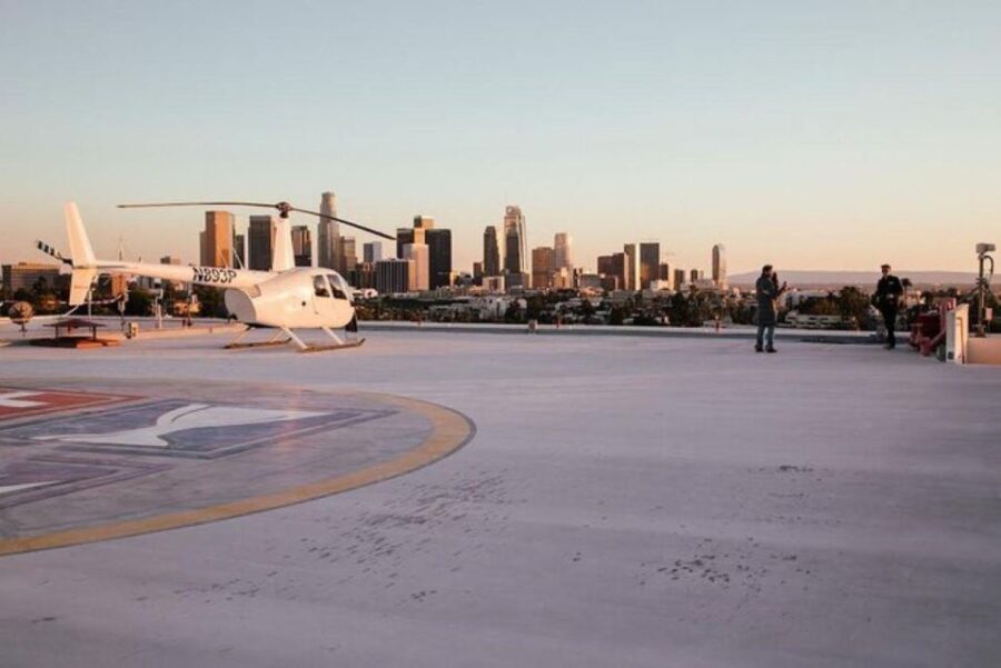 Los Angeles: Downtown Rooftop Landing Helicopter Tour - The Itinerary: What Does an Hour Look Like?