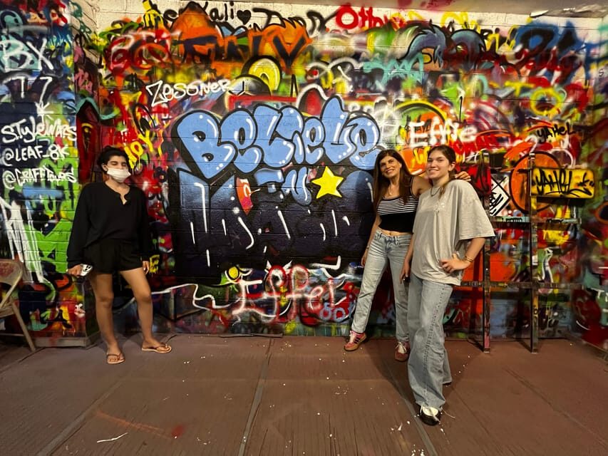Los Angeles: Experience a Hands-on Graffiti Lesson in LA - Setting the Scene: Downtown LA’s Artistic Hub