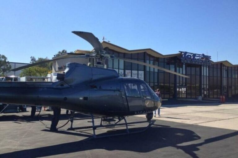 Los Angeles: Helicopter Tour to Eureka Tasting Kitchen - Practical Details & Considerations