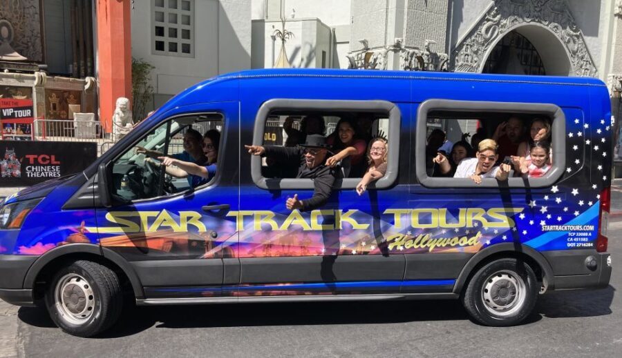 Los Angeles: Hollywood and Beverly Hills Guided Bus Tour - The Itinerary Breakdown