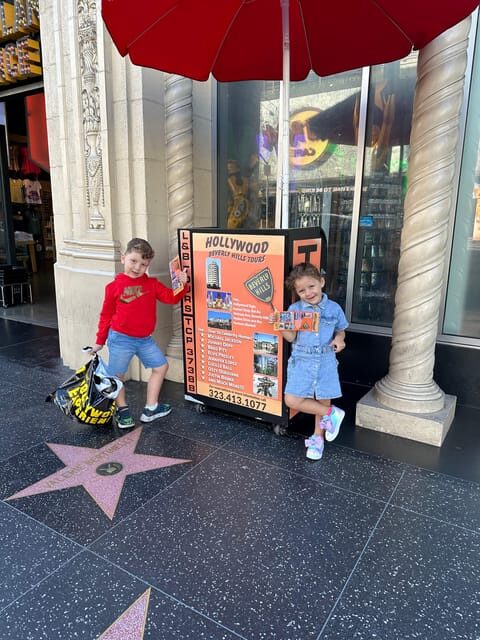 Los Angeles: Hollywood and Beverly Hills Open-Top Bus Tour - Summary of the Experience