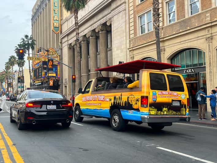 Los Angeles: Hollywood & Celebrity Homes Open-Air Bus Tour - An In-Depth Look at the Tour Experience