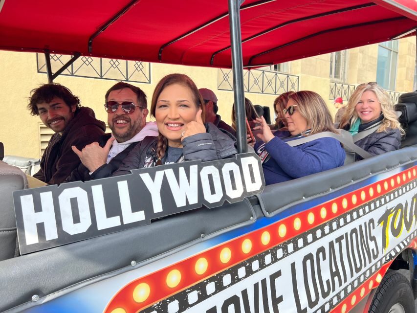 Los Angeles: Hollywood Film Freak Movie Locations Tour - In-Depth Breakdown of the Itinerary