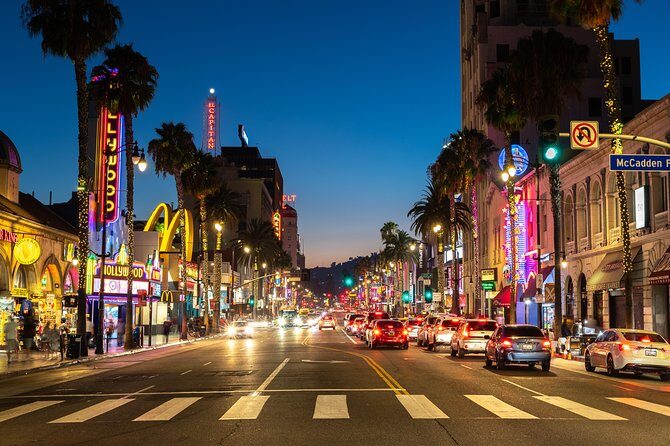 Los Angeles: Hollywood Night Tour with Griffith Observatory - An In-Depth Look at the Itinerary