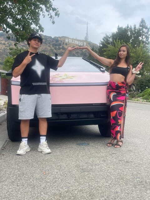 Los Angeles: Hollywood Sign Tesla Cyber Truck Tour - The Value for the Price