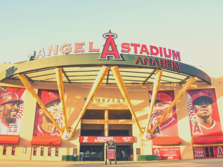 Los Angeles: LA Angels Baseball Game Ticket at Angel Stadium - FAQ