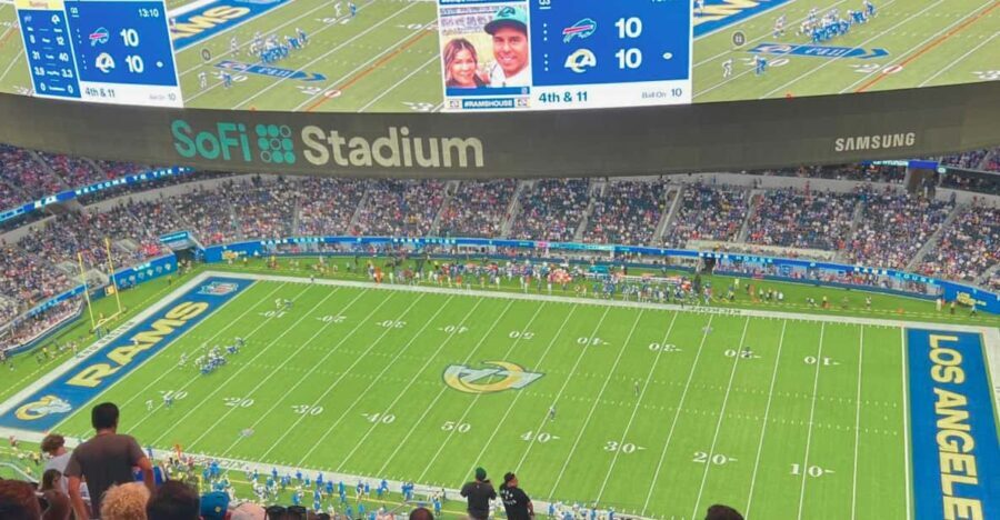Los Angeles: LA Rams NFL Game Ticket at SoFi Stadium - Who Should Consider This Experience?