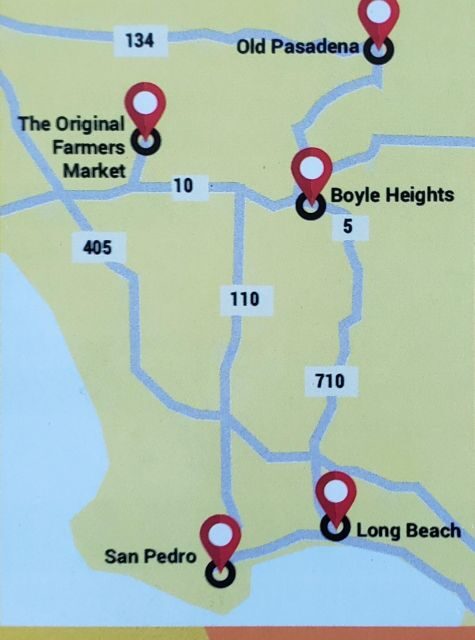 Los Angeles: Old Pasadena Food Tasting Walking Tour - The Guide and the Experience