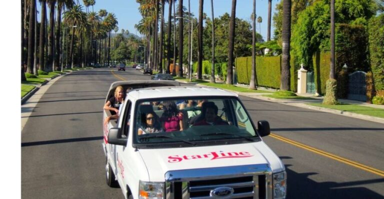 Los Angeles: Original Celebrity Homes Tour - Celebrity Homes and Landmarks You Might See
