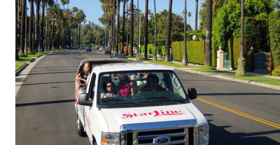Los Angeles: Original Celebrity Homes Tour - Celebrity Homes and Landmarks You Might See