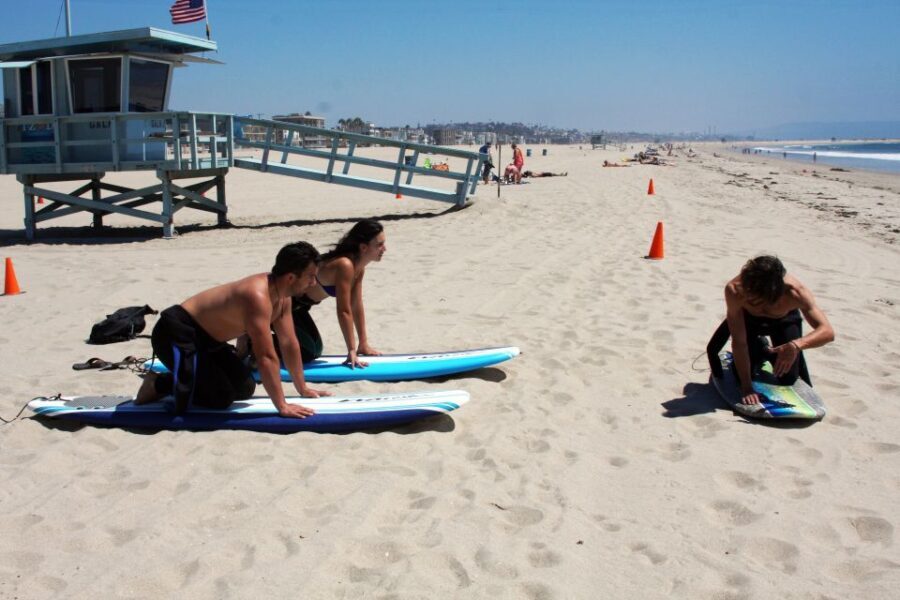 Los Angeles: Private Surfing Lesson - What to Expect: From Sand to Surf