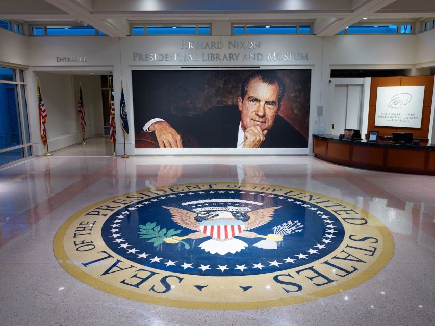 Los Angeles: Richard Nixon Presidential Library Admission - Who Will Love This Experience?
