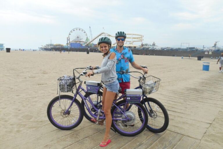 Los Angeles: Santa Monica and Venice eBike Tour - Final Thoughts
