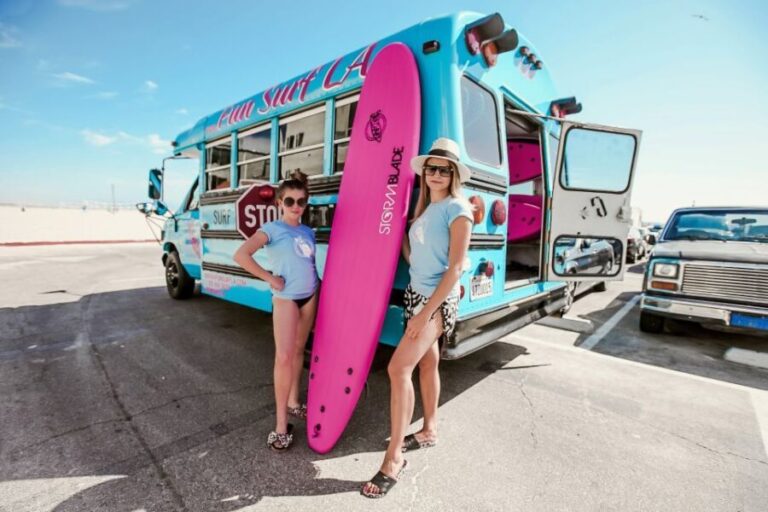 Los Angeles: Surfing Lesson in Venice Beach - The Authentic Surfing Experience