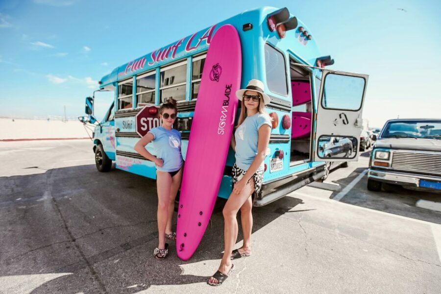 Los Angeles: Surfing Lesson in Venice Beach - The Authentic Surfing Experience
