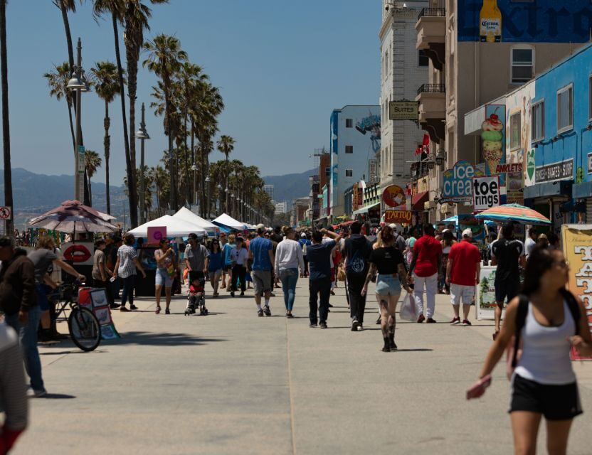 Los Angeles: Venice Beach Food Tour with Tastings - Sights and Snapshots