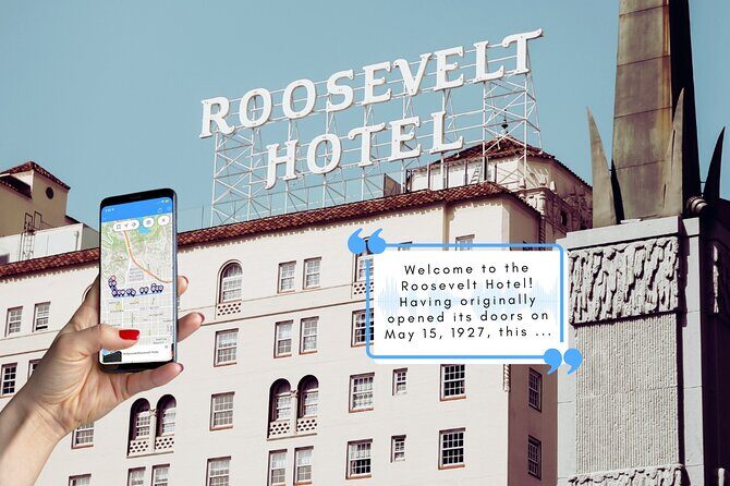 Lost Souls of Hollywood Blvd: a Smartphone Audio Ghost Tour - Authentic Insights from Reviews