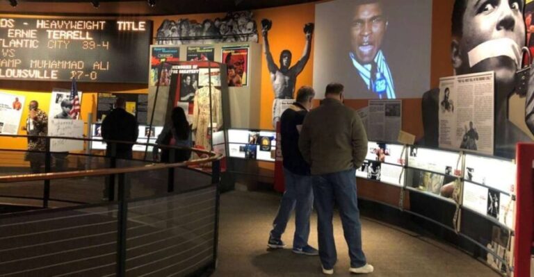 Louisville: Muhammad Ali Center Skip-the-Line Entry Ticket - The Practicalities: What to Expect