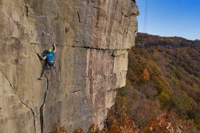 Lower New River Gorge Full Day Climb and Rappel - The Experience and What Travelers Say