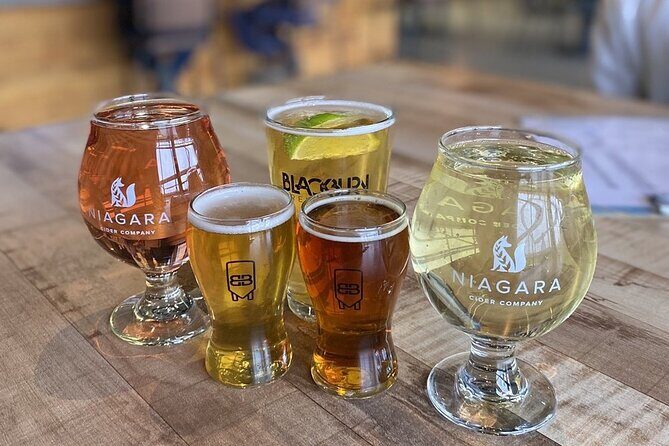 Luxury Buffalo Brewery Tour - First Stop: Buffalo’s Historic Waterfront or Industrial Heartland