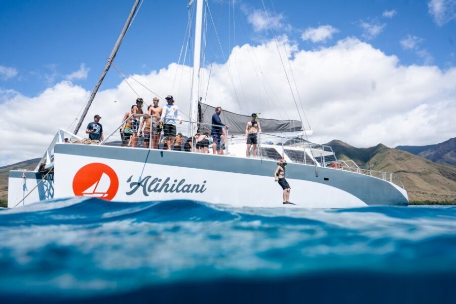 Maalaea: West Maui Snorkeling & Sailing Day Trip with Lunch - Snorkeling at Different Spots