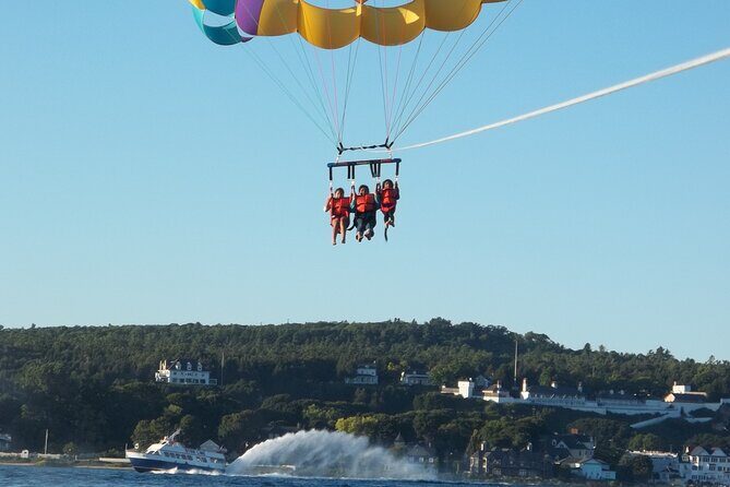 Mackinac Island Parasailing - The Experience: What Can You Expect?