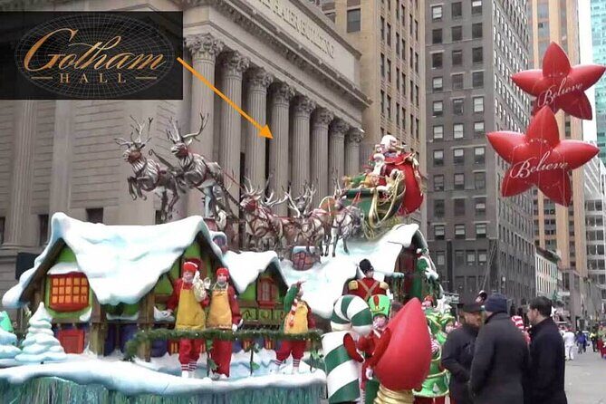 Macy's Thanksgiving Day Parade Premium Viewing Brunch 2025 - FAQ