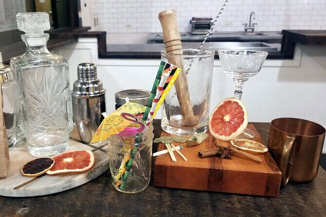 Mad Scientist Drink Fusion Lab, A Mocktail Focused Workshop - The Ingredients and Tools