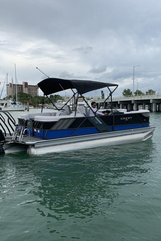 Madeira Beach: Pontoon Boat Rentals Without Captain - Practical Details and Considerations