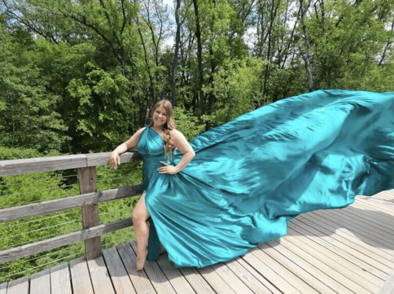 Madison: Flying Dress Photo Shoot - Location Options and Photo Themes