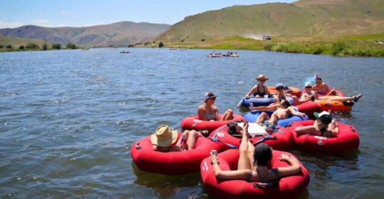 Madison River: Scenic Tubing Float Trip (2-3 hours) - Group Bonding and Personal Touches