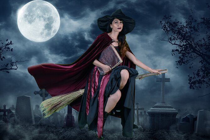 Magick Broom Costume Photography - Green Screen Technology - Booking and Accessibility